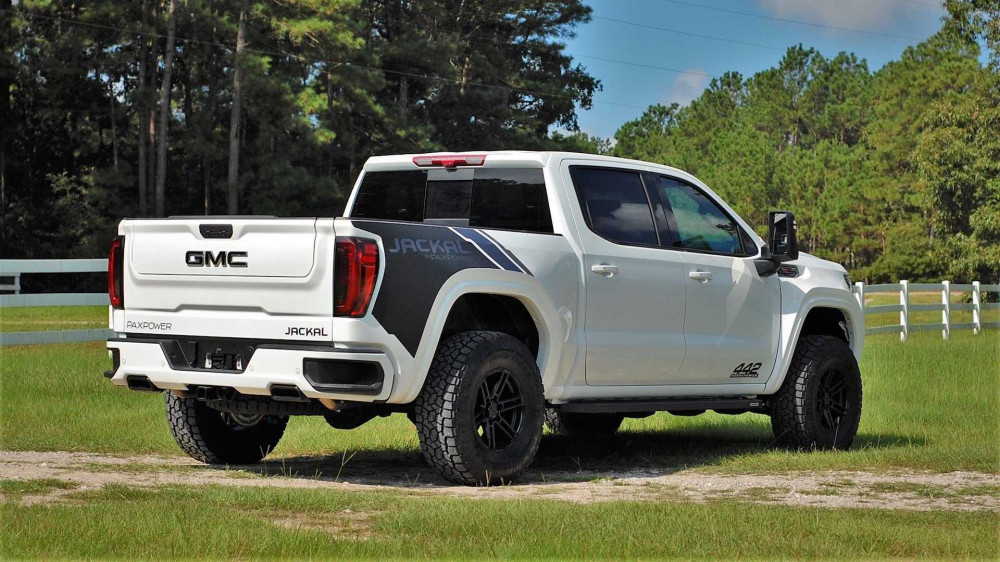 PaxPower Jackal GMC Sierra 1500, GMC Sierra Jackal By PaxPower