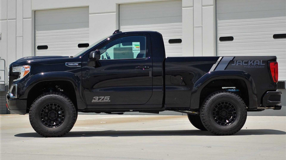 PaxPower Jackal GMC Sierra 1500, GMC Sierra Jackal By PaxPower