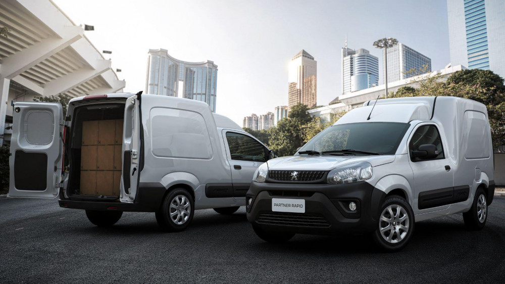 Peugeot Partner Rapid