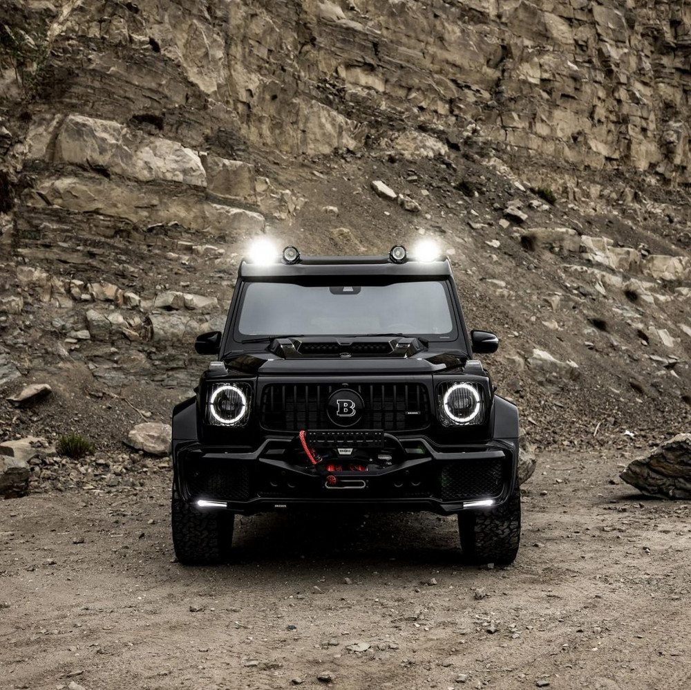 Platinum Motorsport, Mercedes-AMG G63 Adventure kit