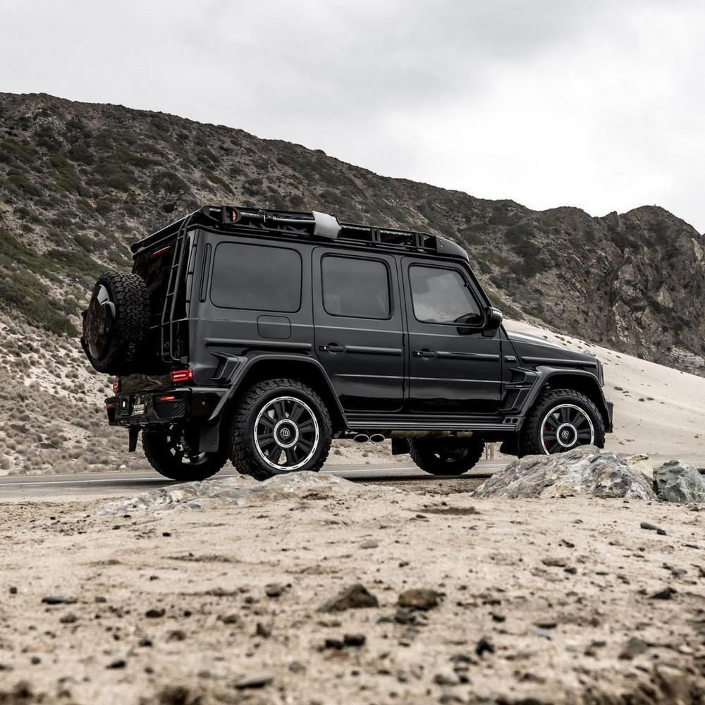 Platinum Motorsport, Mercedes-AMG G63 Adventure kit