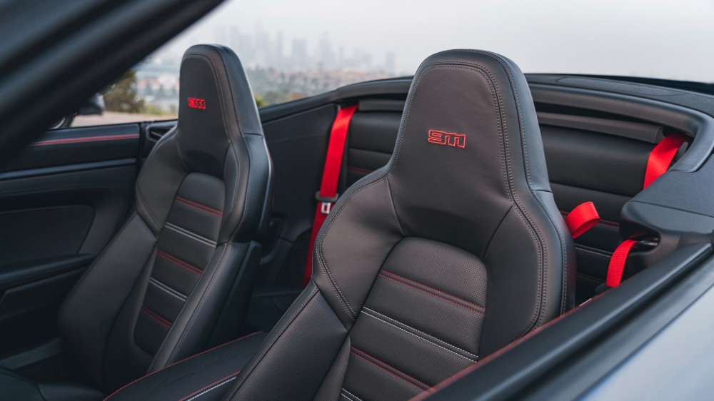 2023 Porsche 911 Carrera GTS Cabriolet America