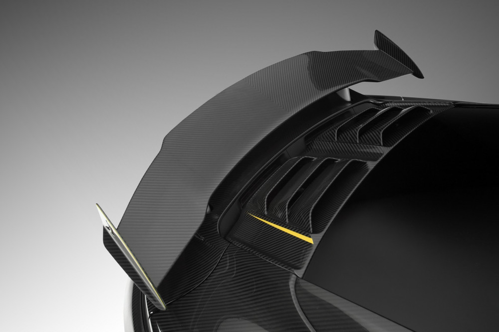 TopCar Porsche 992 carbon fiber kit