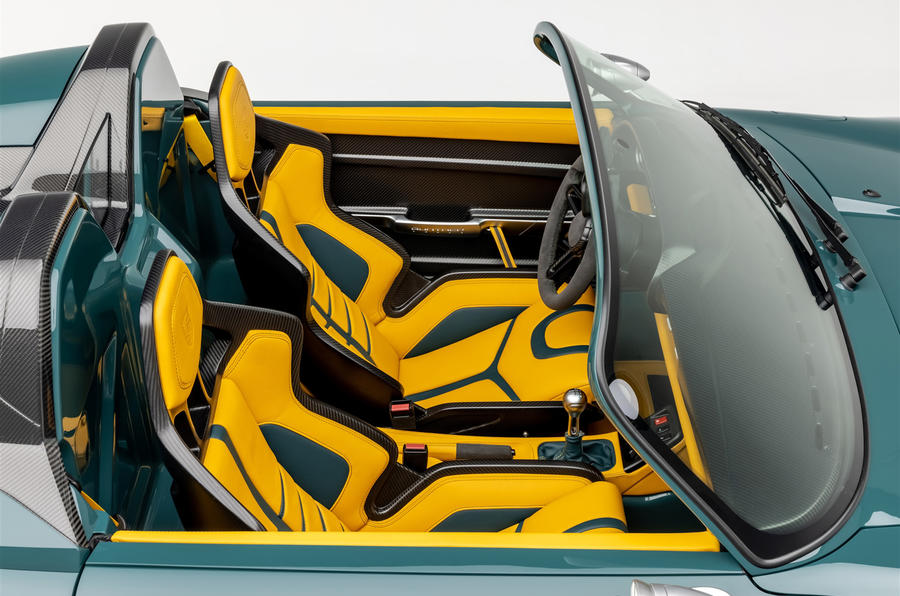 Gunther Werks Porsche 993 Speedster