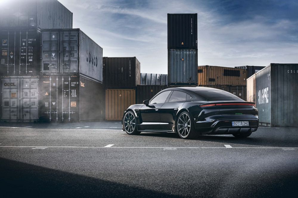 Porsche Taycan Turbo S