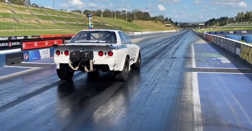 Nissan Skyline GT-R Record