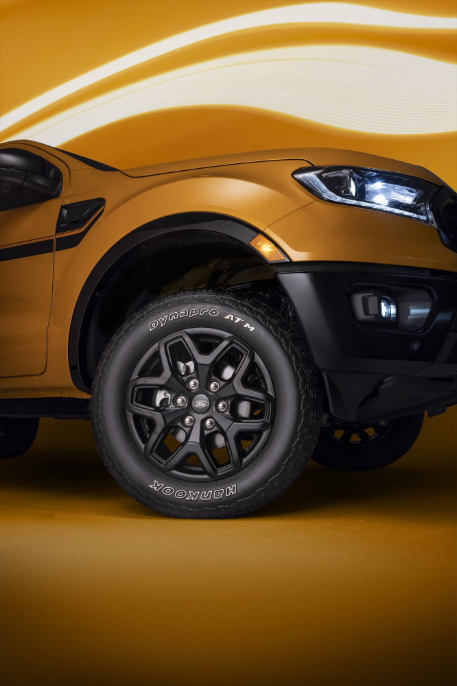 2022 Ford Ranger Splash