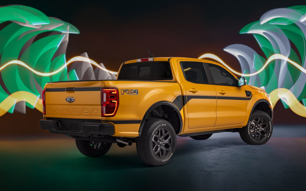 2022 Ford Ranger Splash