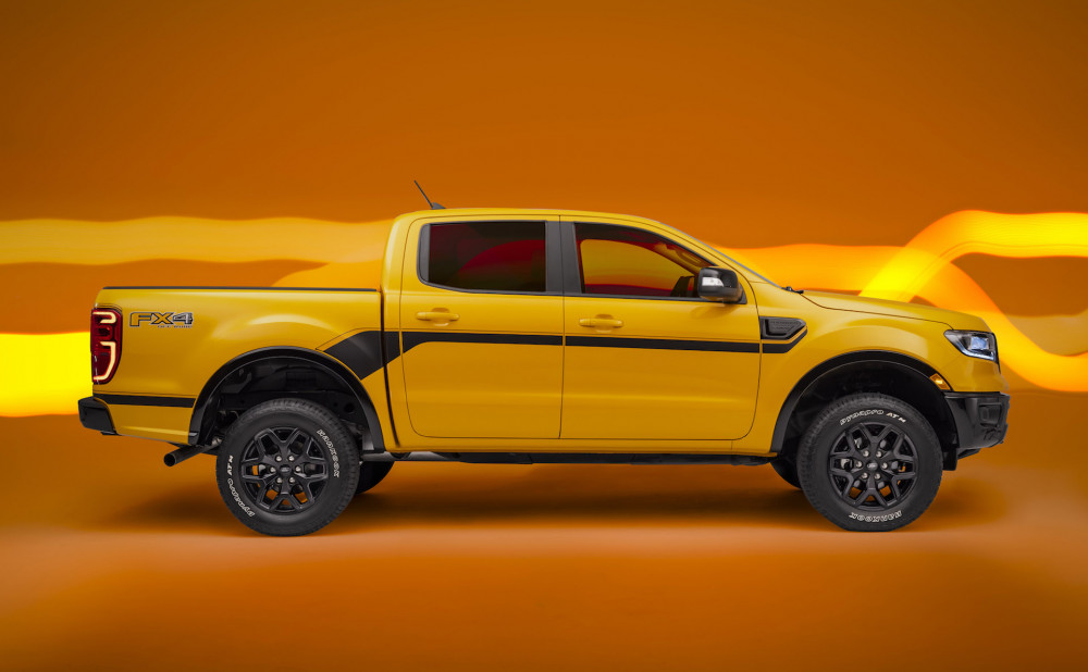 2022 Ford Ranger Splash