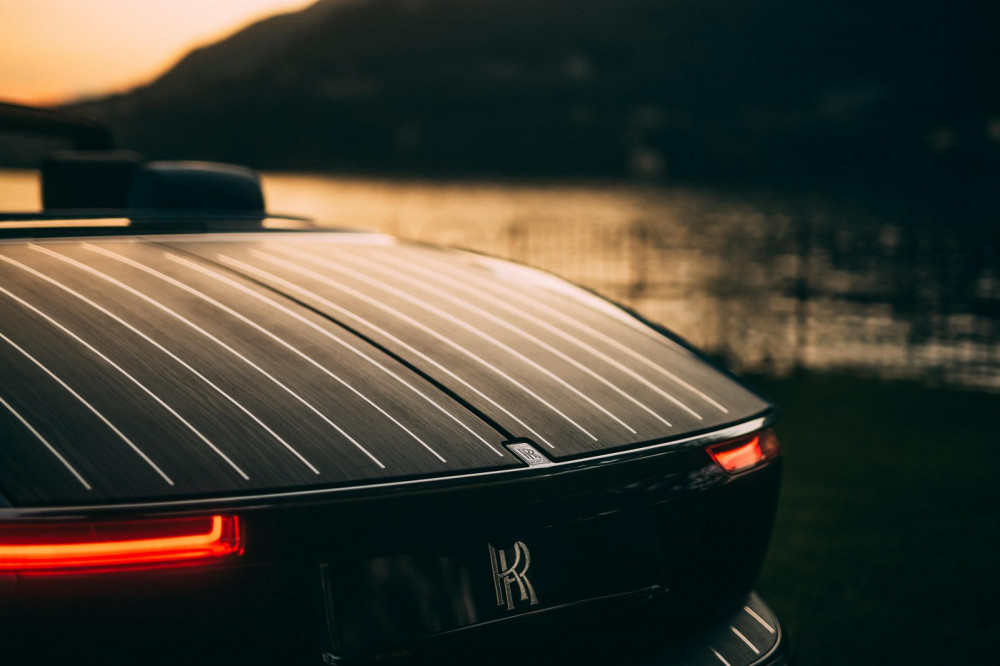 Rolls-Royce Boat Tail