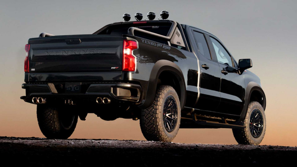 2022 Chevrolet Silverado