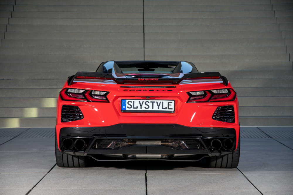 C8 Corvette
