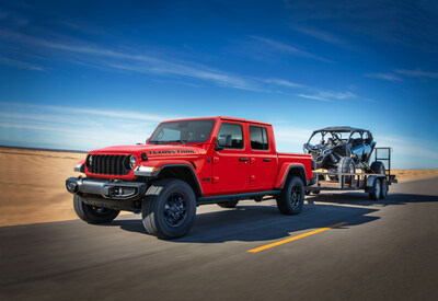 2024 Jeep Gladiator Texas Trail