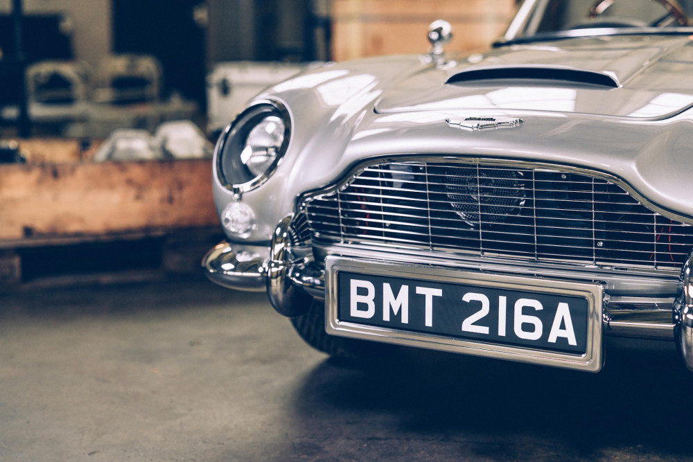 Aston Martin DB5 James Bond Edition