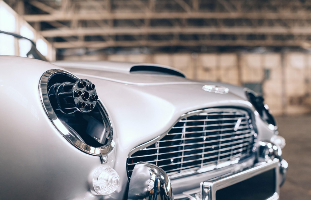 Aston Martin DB5 James Bond Edition