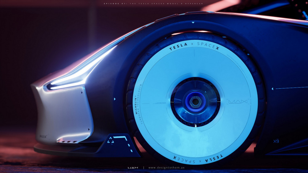 Tesla SpaceX Model R