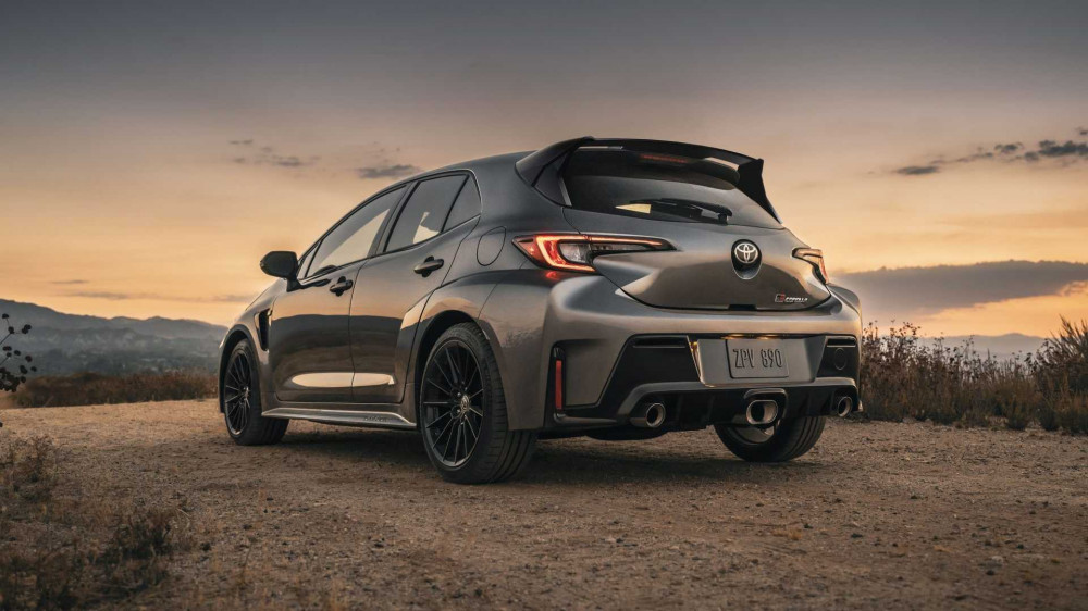 Toyota GR Corolla Circuit Edition