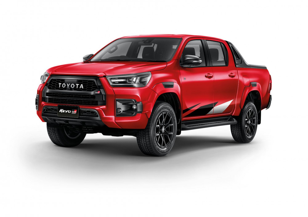 2022 Toyota Hilux Revo GR Sport Thailand