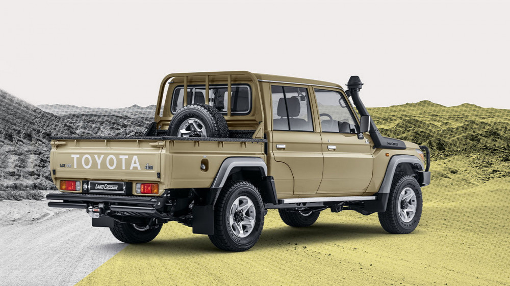 Land Cruiser 70 Series