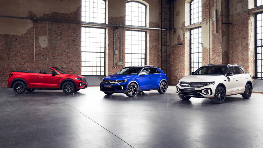 2022 Volkswagen T-Roc