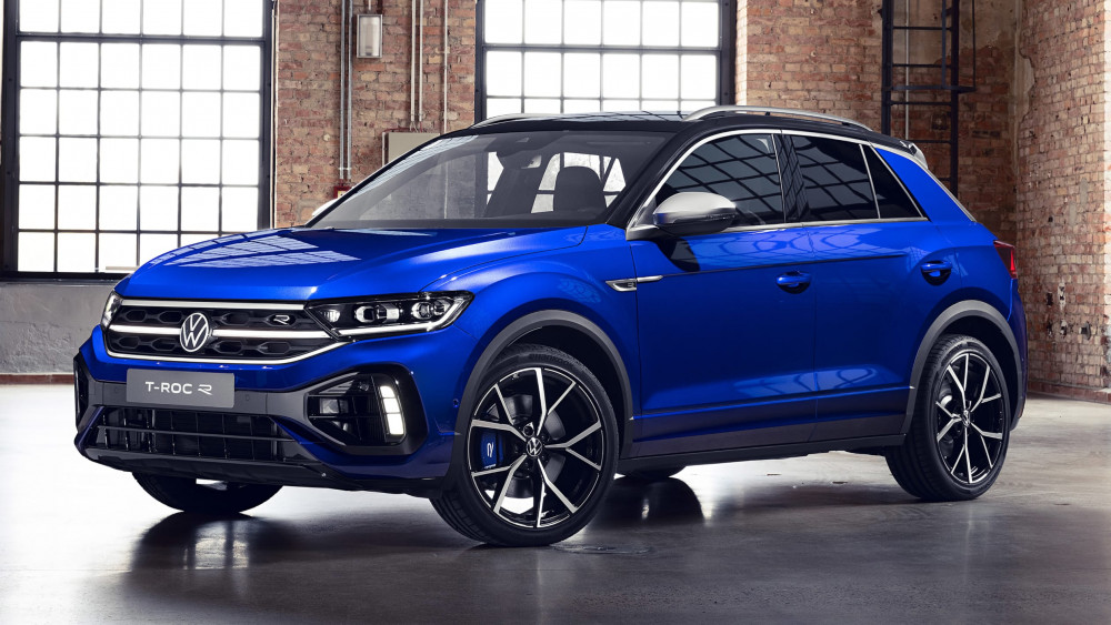 2022 Volkswagen T-Roc