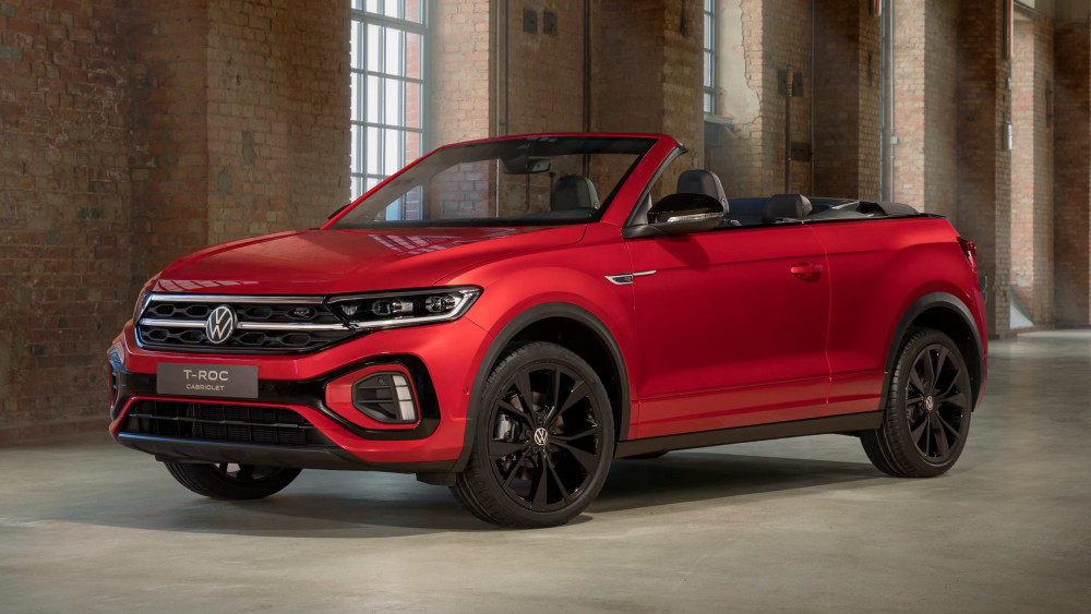 2022 Volkswagen T-Roc