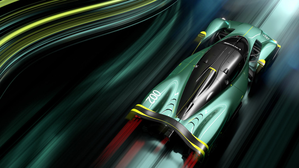 Aston Martin Valkyrie Roadster