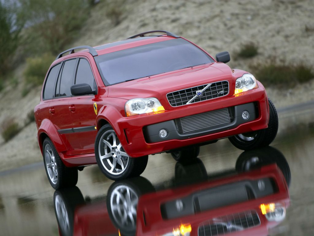 Volvo XC90 PUV