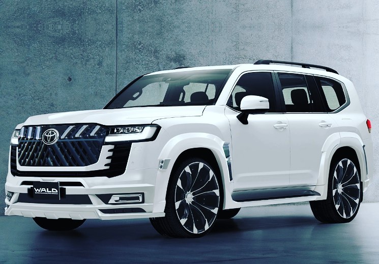  Wald Body Kit for 2022 Toyota Land Cruiser