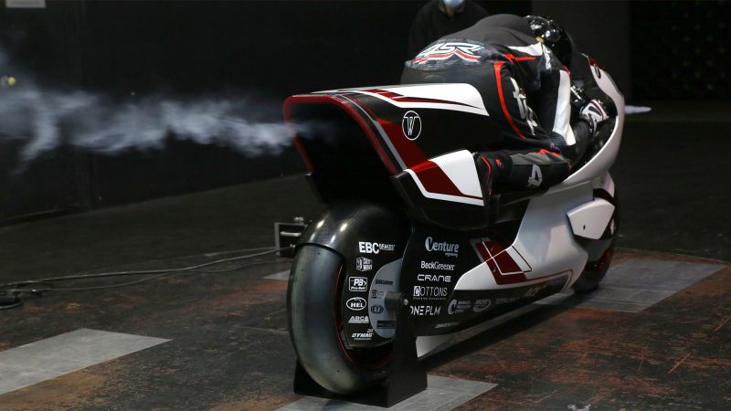 White Motorcycle Concepts