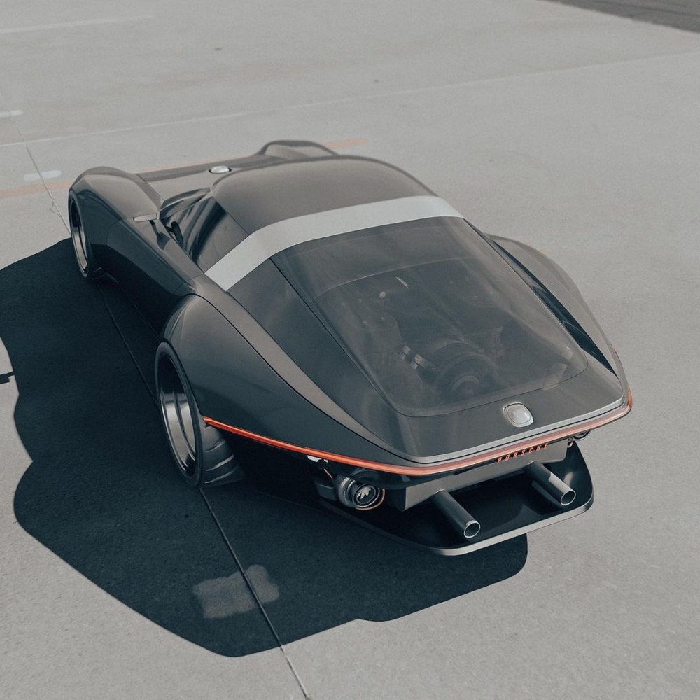 Porsche Concept Zero Two