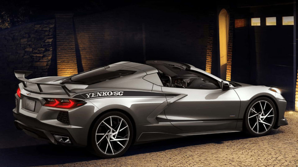 C8 Chevrolet Corvette