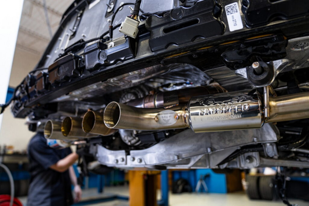 Corvette Hybrid E-Ray