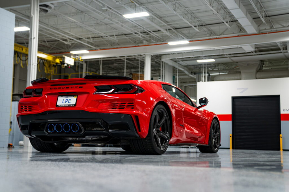 Corvette Hybrid E-Ray
