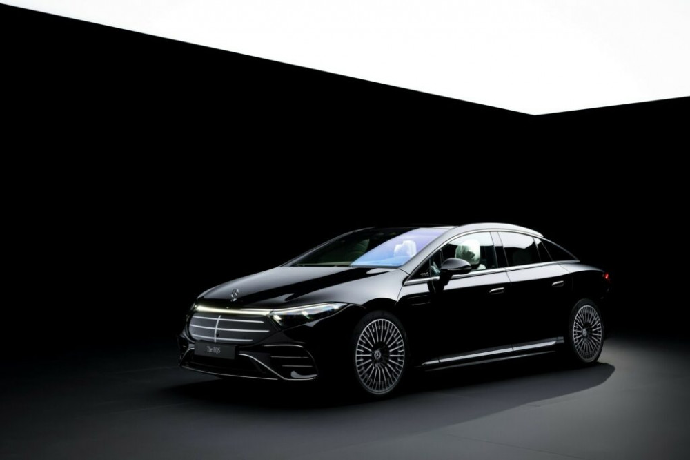 2025 Mercedes EQS