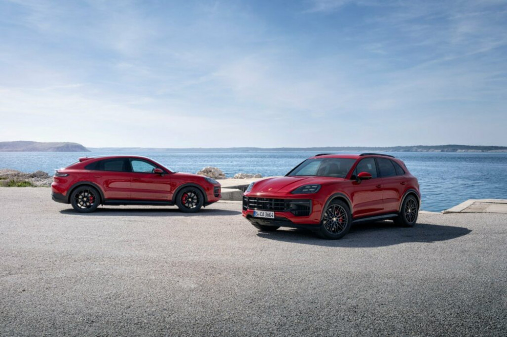 2025 Porsche Cayenne GTS