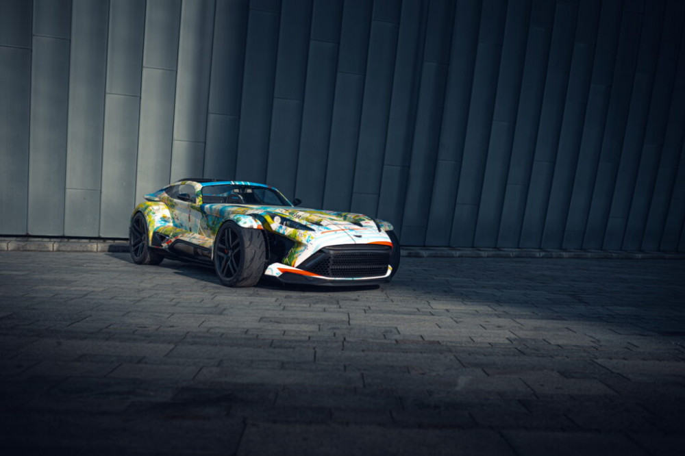 Donkervoort F22 Art Edition