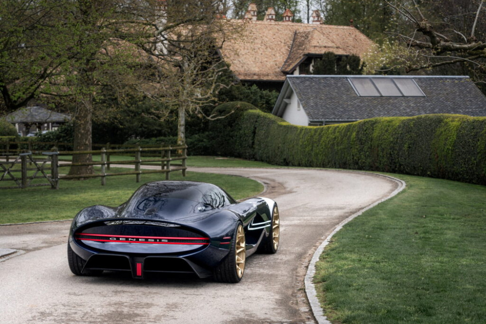 Genesis X Gran Berlinetta