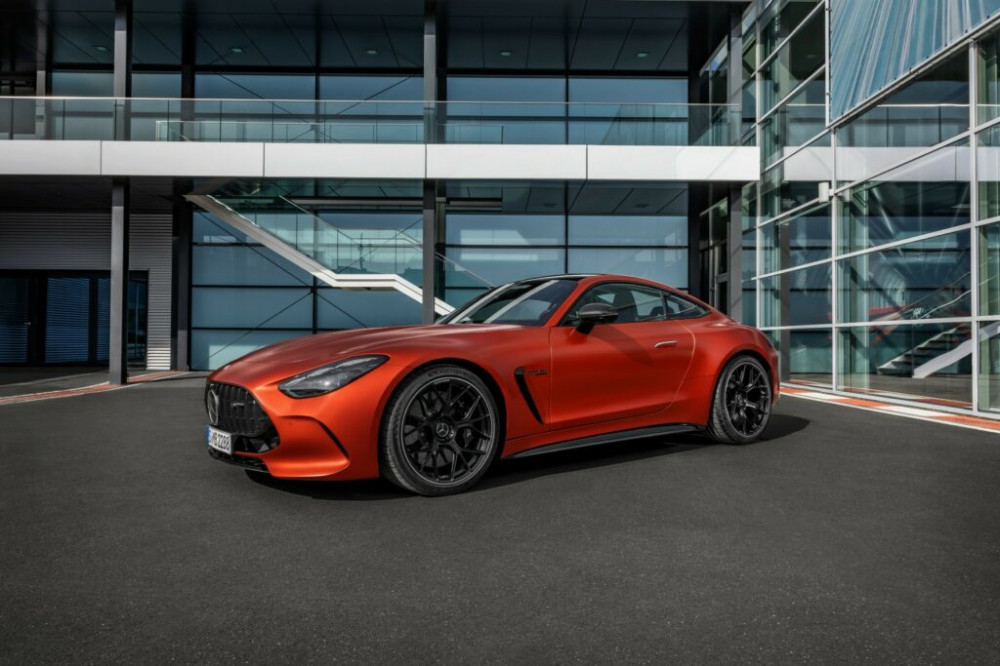 Mercedes-AMG GT PHEV