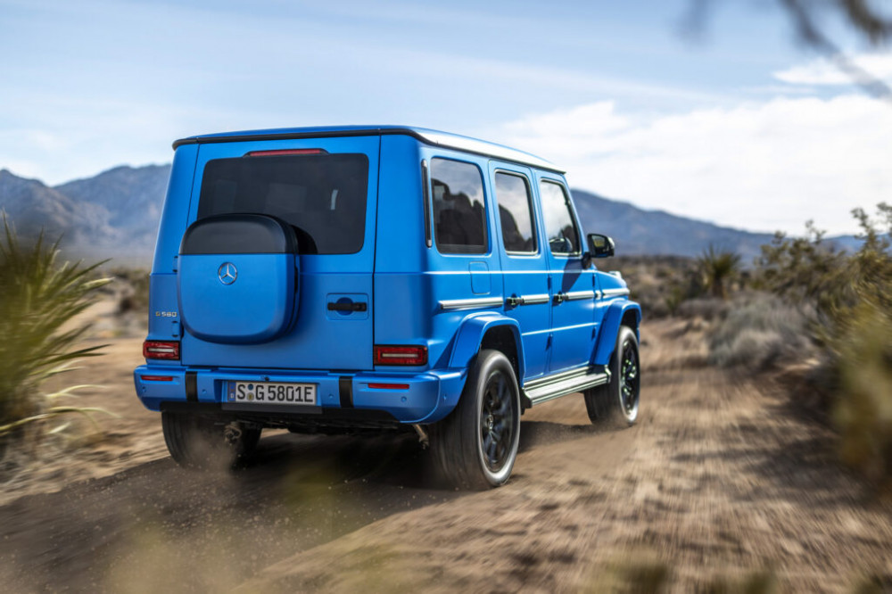 Mercedes G580 EQ