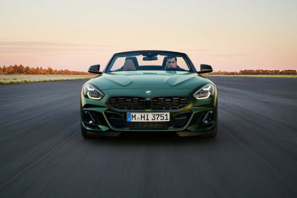 Toyota GR Supra And BMW Z4