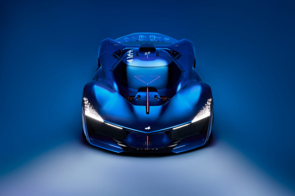 Alpine Alpenglow Hy4