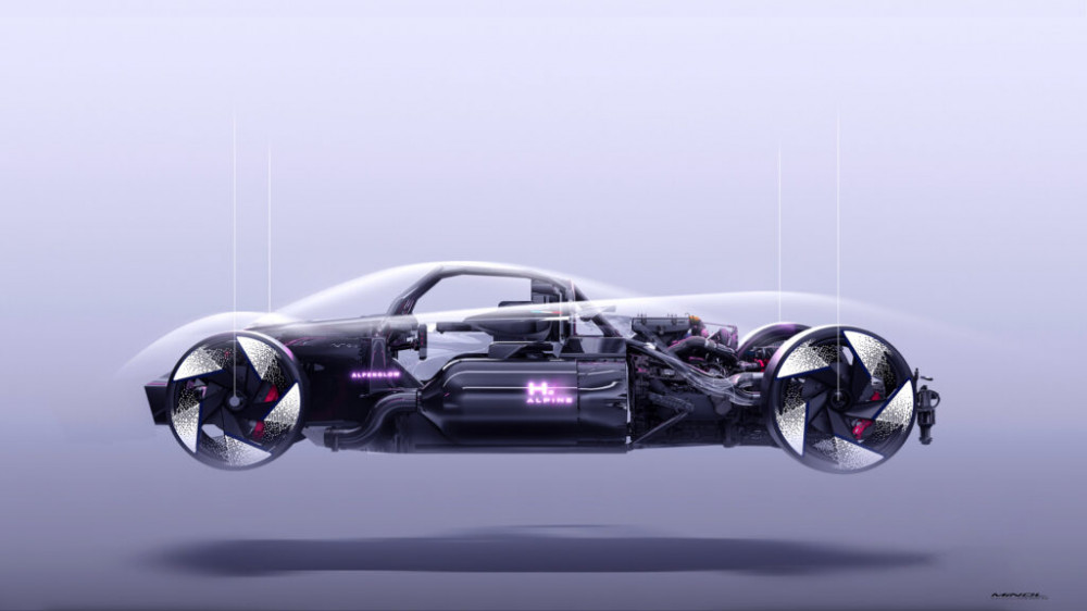 Alpine Alpenglow Hy4