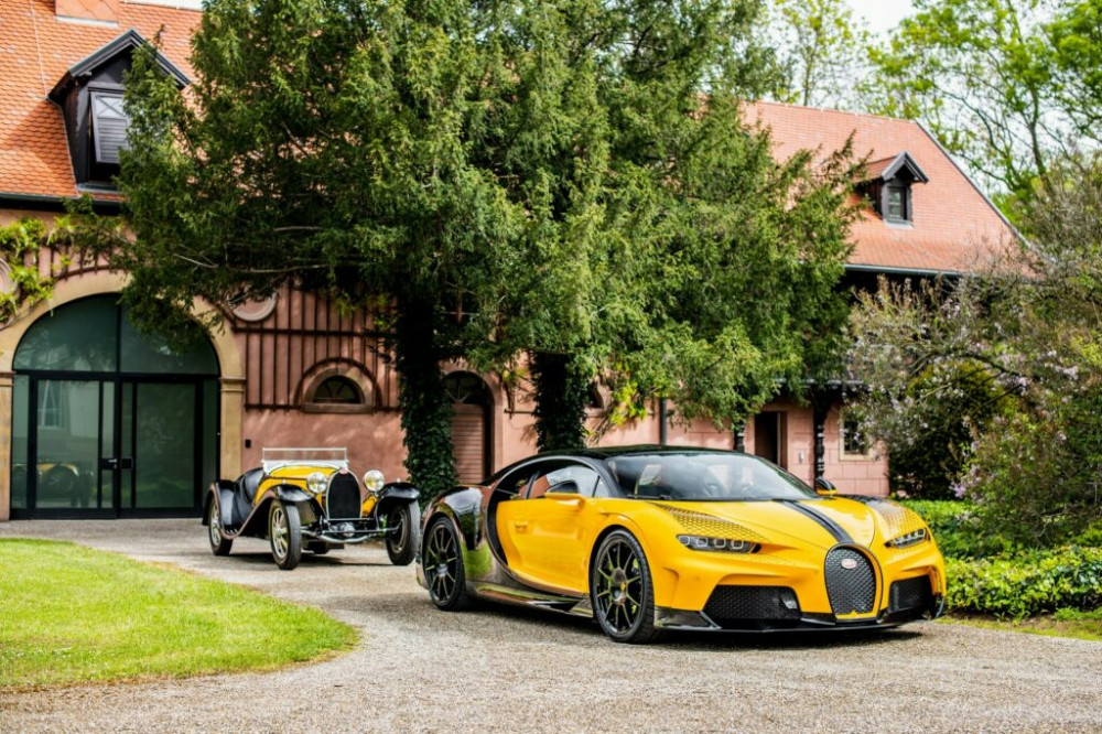 Bugatti Chiron Super Sport 