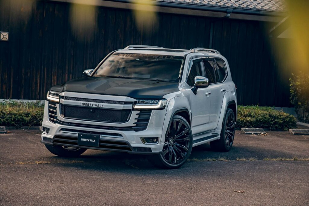 Toyota Land Cruiser 300-Series