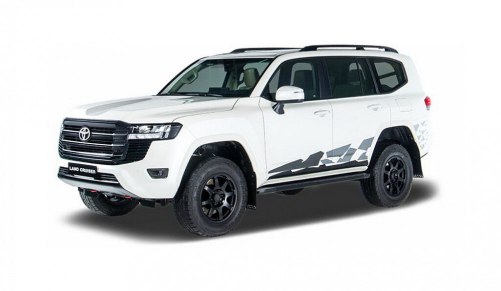 Land Cruiser 10th Victory Edition