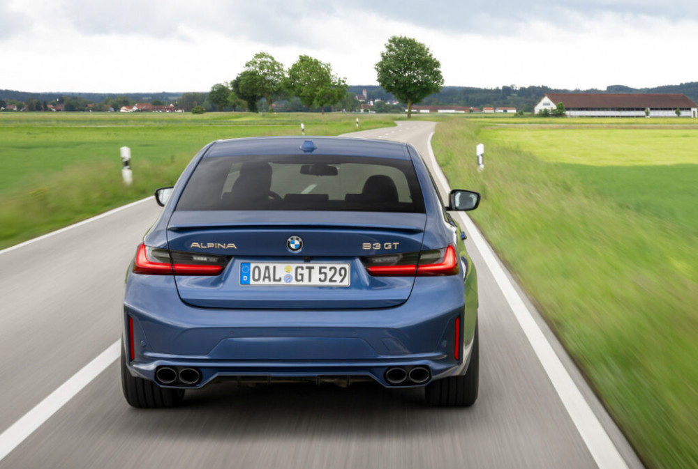 Alpina B3 And B4 GT