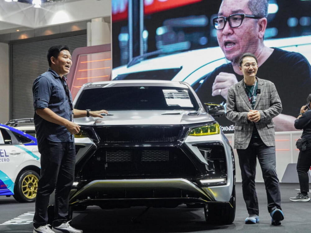 Toyota Hyper-F Concept