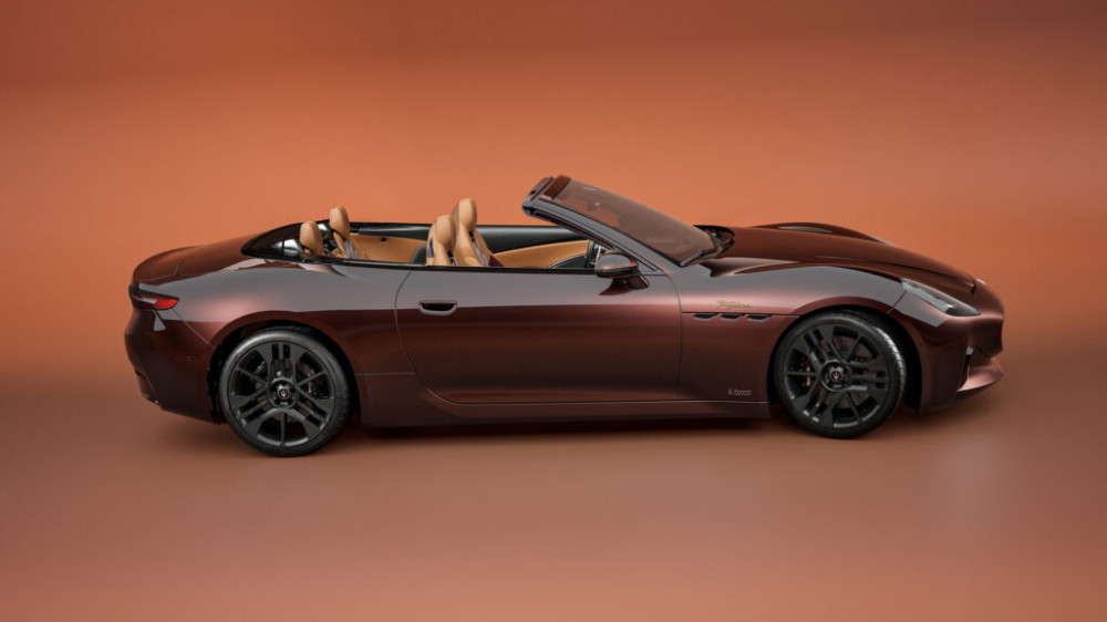 Maserati GranCabrio Folgore