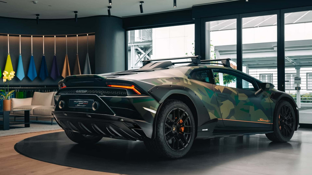 Lamborghini Huracan Sterrato